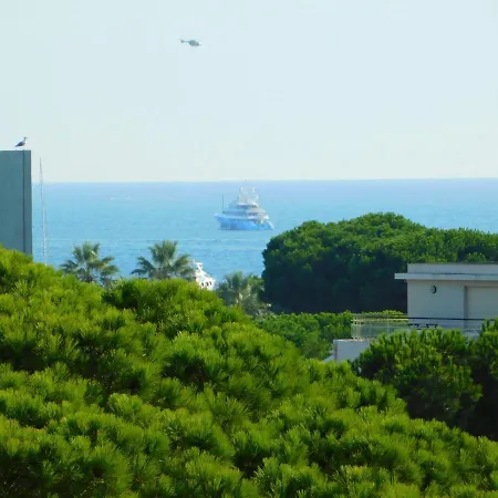 Splendide Les Lauriers Renove 2021, Vue Mer Et Parking Antibes