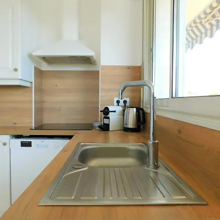 Splendide Les Lauriers Renove 2021, Vue Mer Et Parking *
